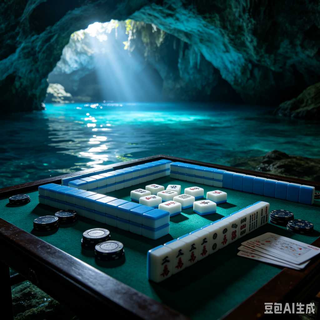 saturated color mahjong set print