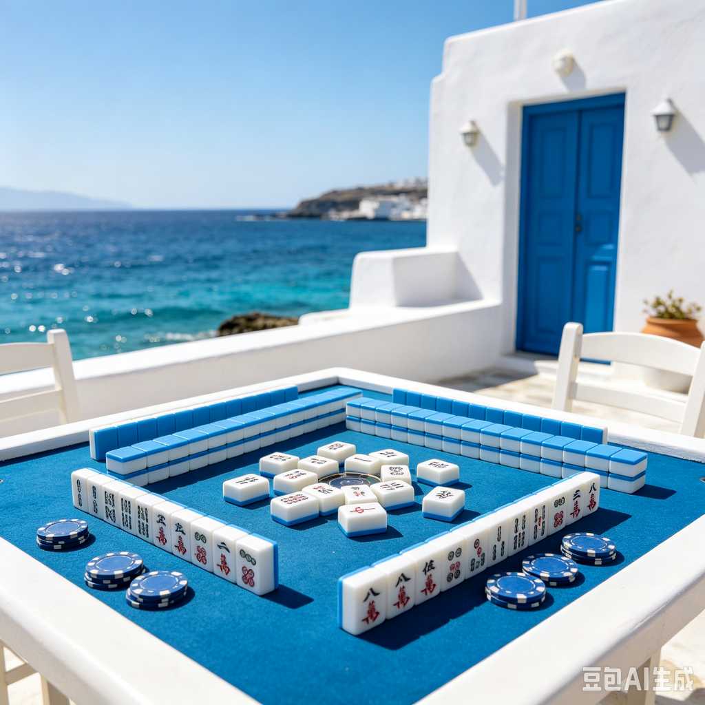 recreational mahjong game set