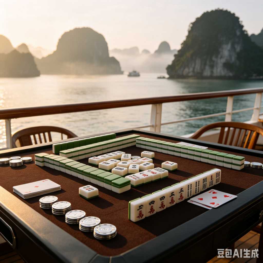 complete mahjong accessory kit