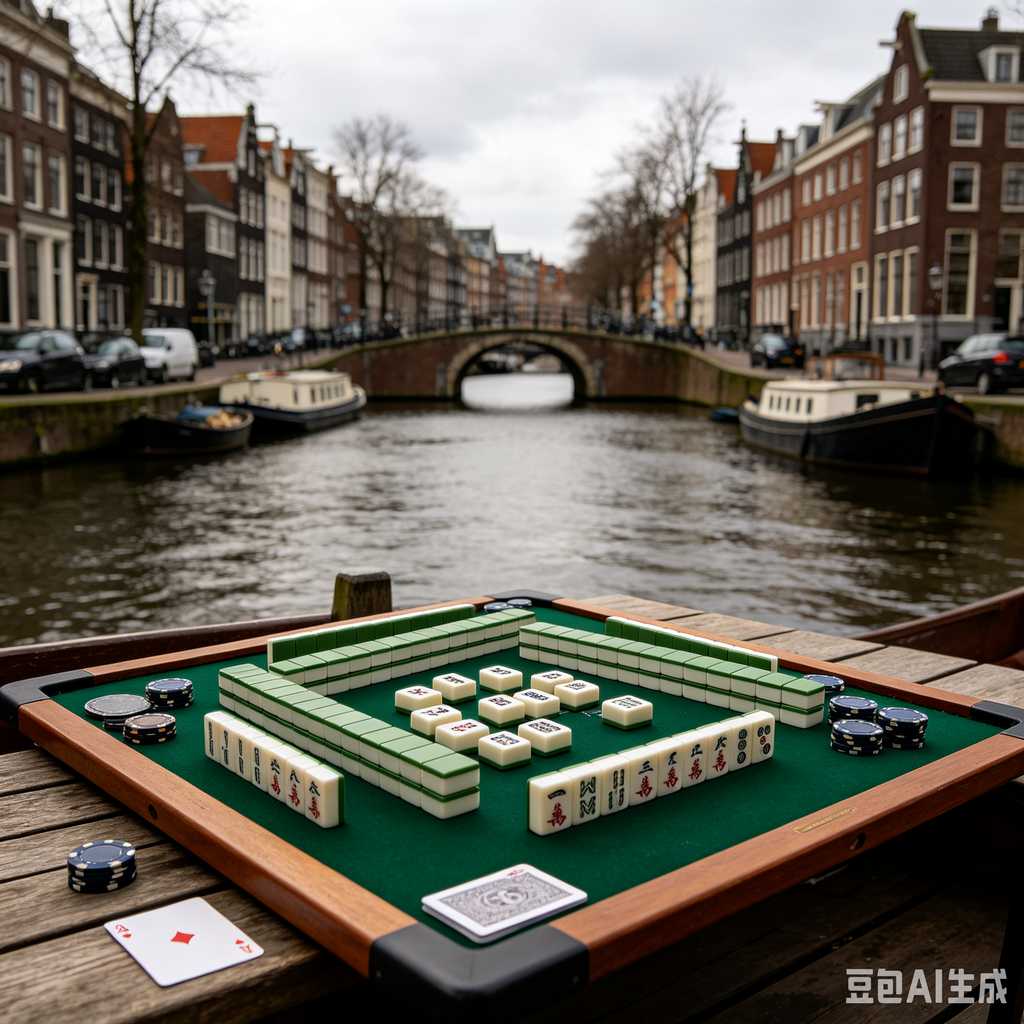 entertainment mahjong set
