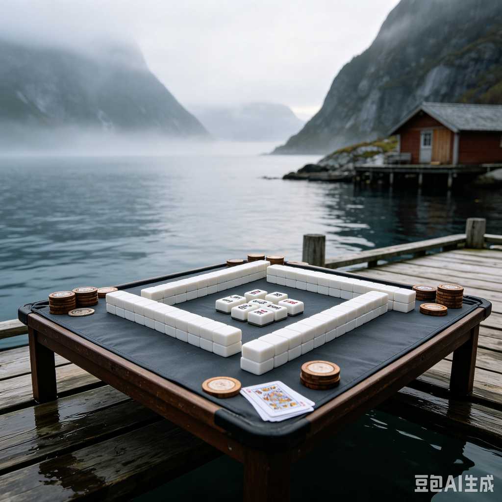 gloss finish mahjong tiles