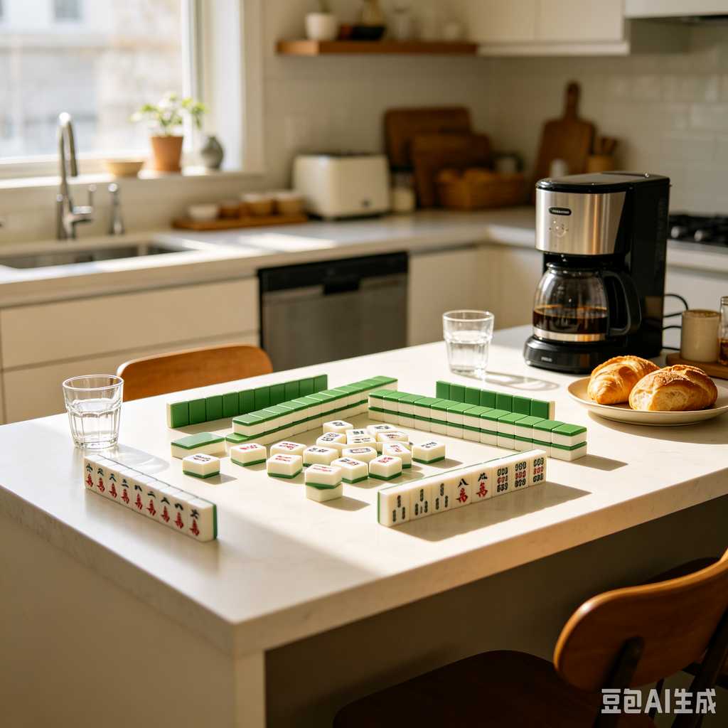 chinese mahjong accessory set