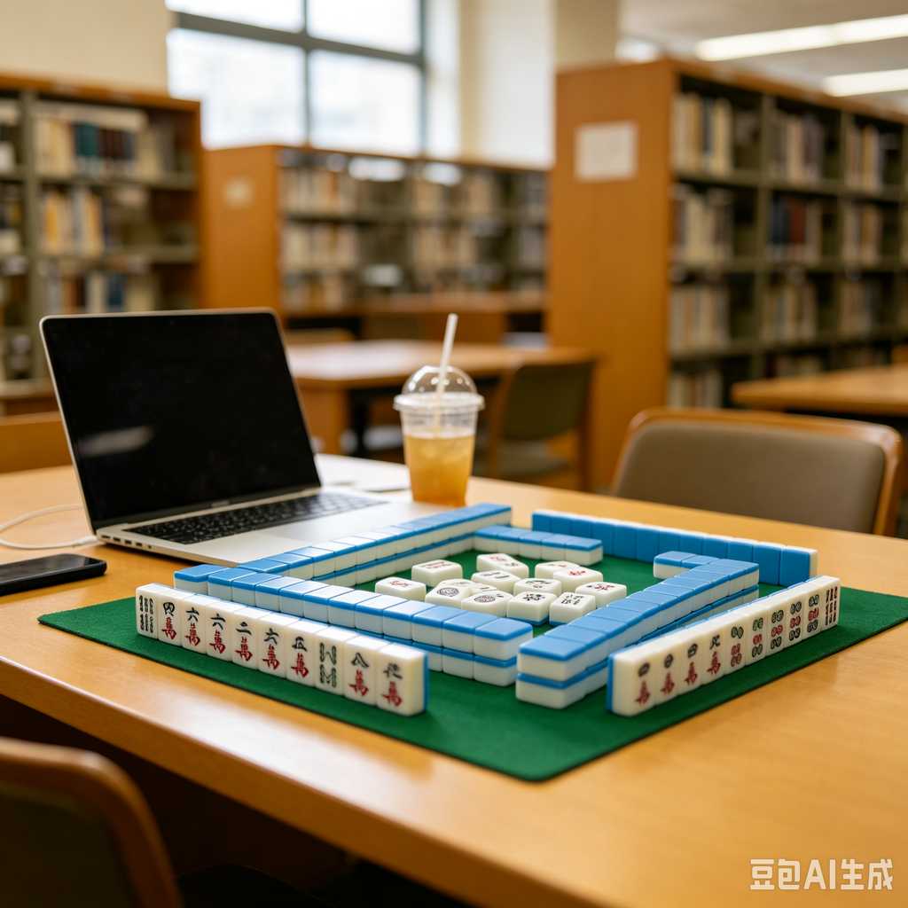 friends gathering mahjong game