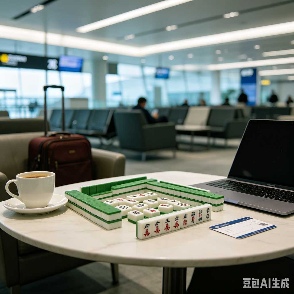 birthday gift mahjong set