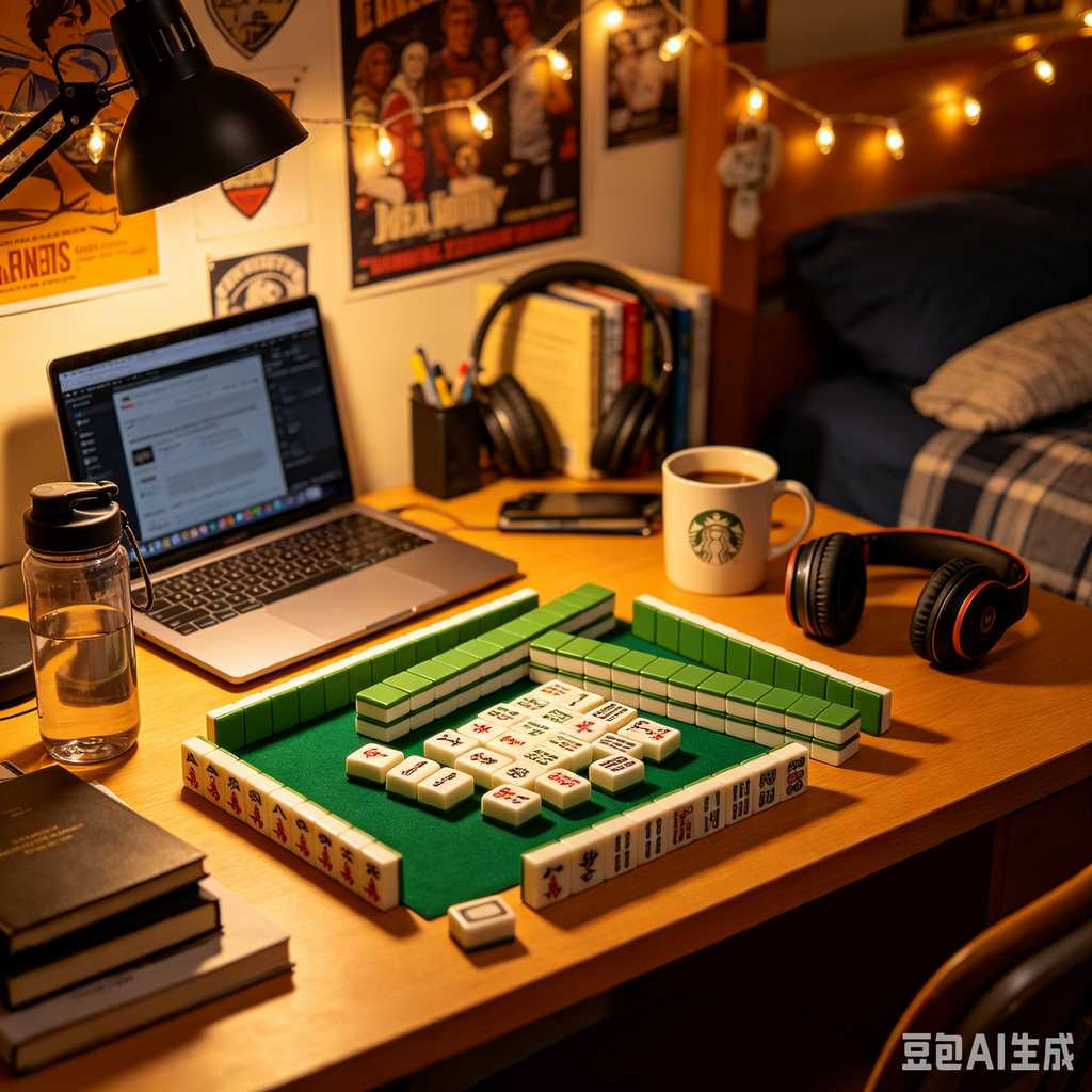 spacious mahjong storage bag