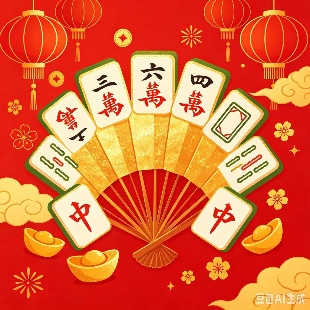 luxury mahjong gift box packaging