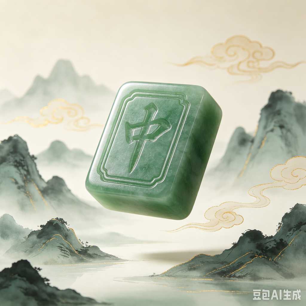 thick soft mahjong mat