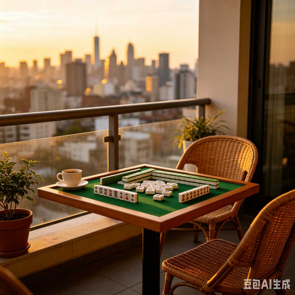 official competition mahjong set
