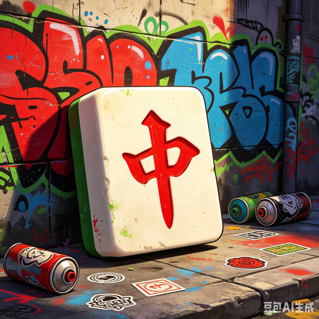 factory print mahjong set
