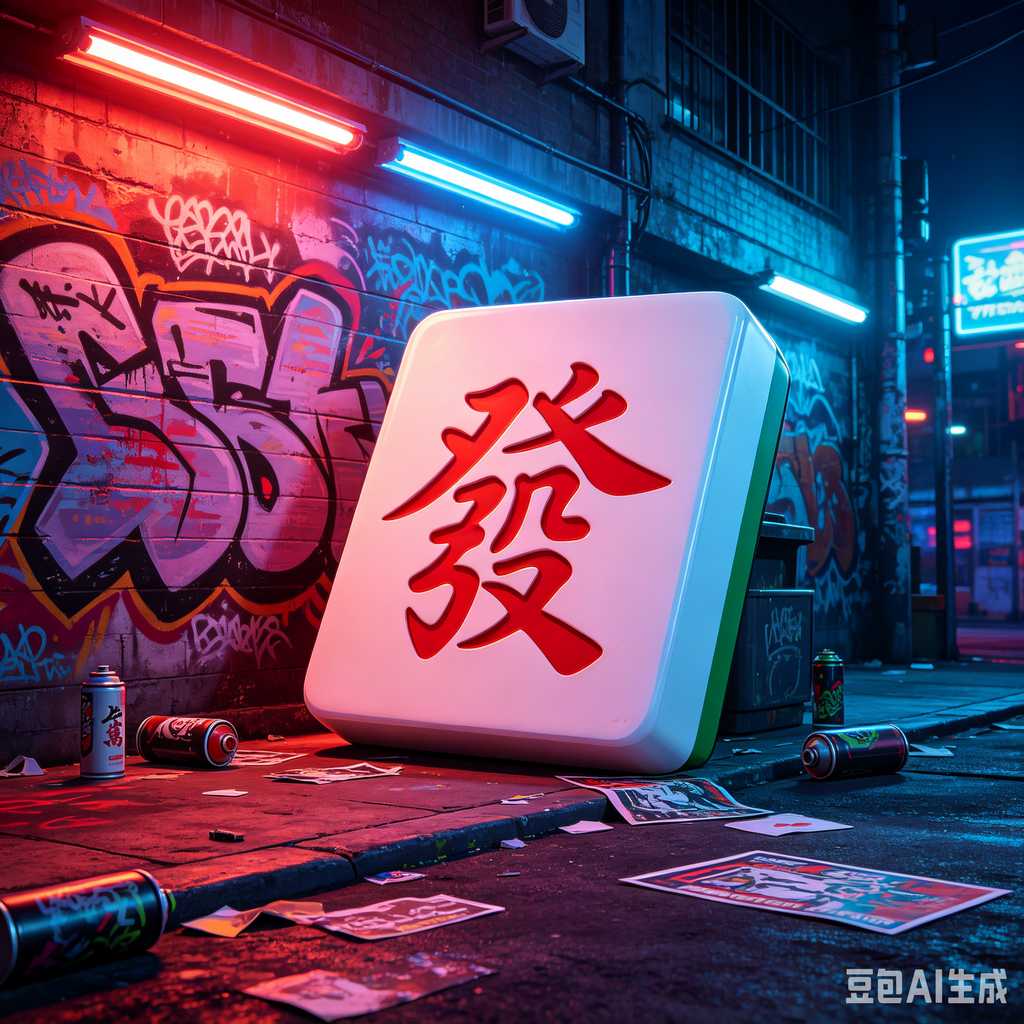 traditional chinese board game mahjong