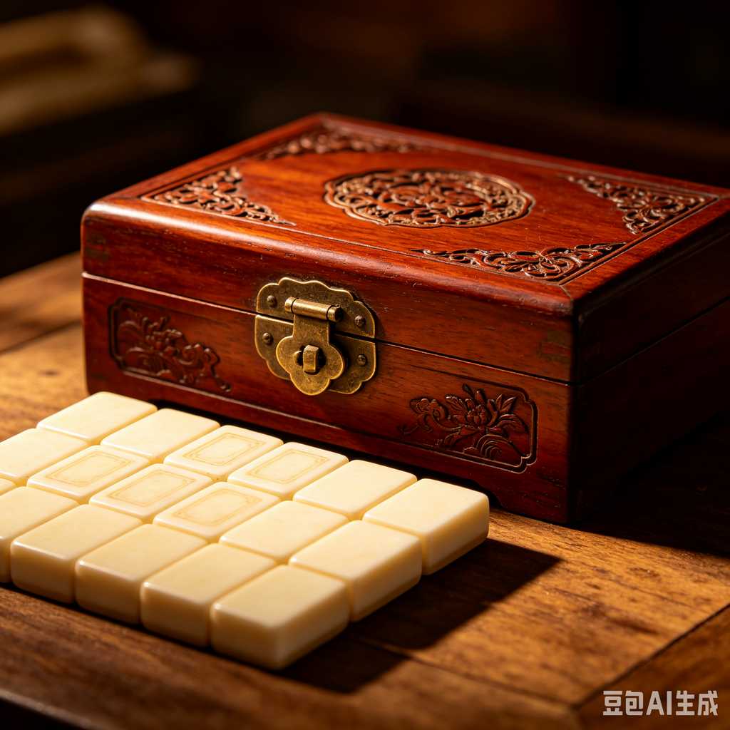 exclusive mahjong set gift