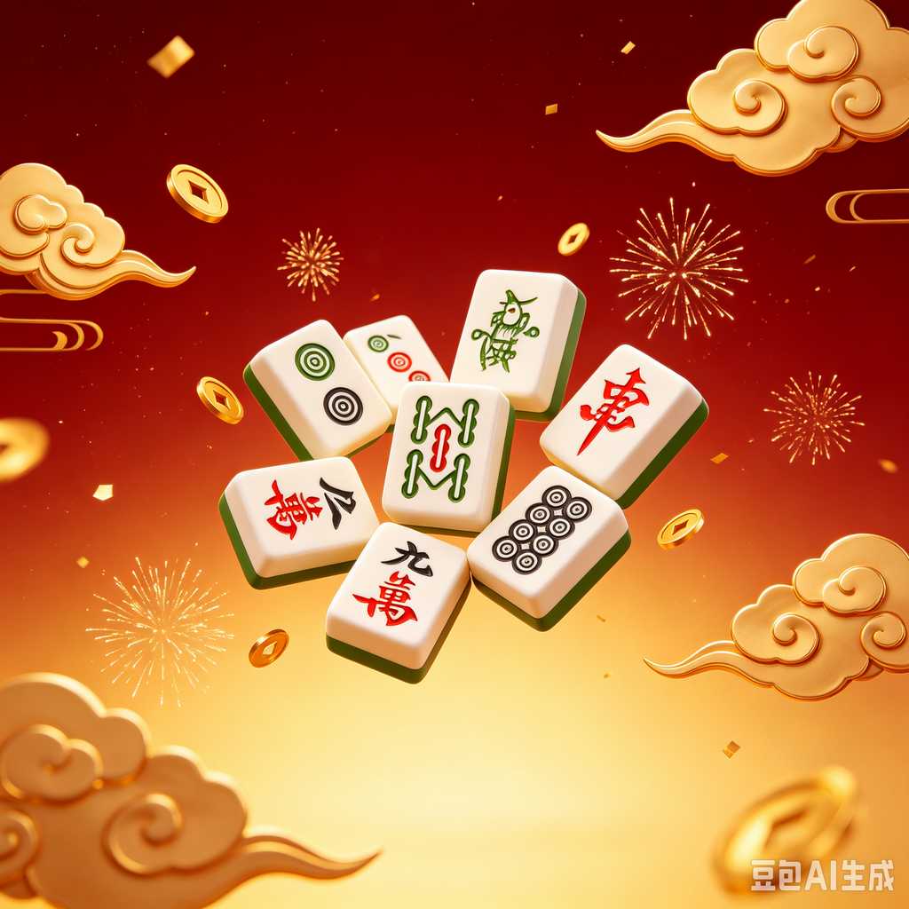 high definition print mahjong tiles