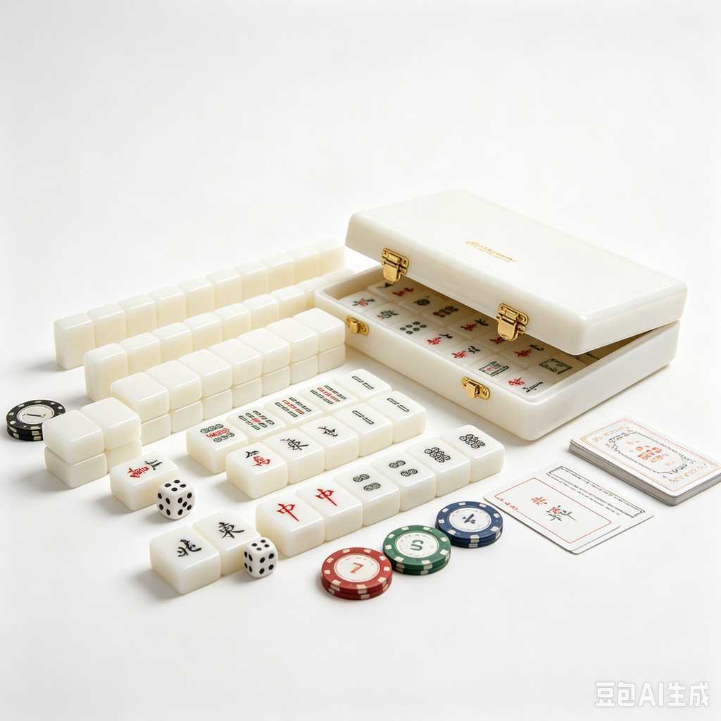 standard mahjong scoring chips