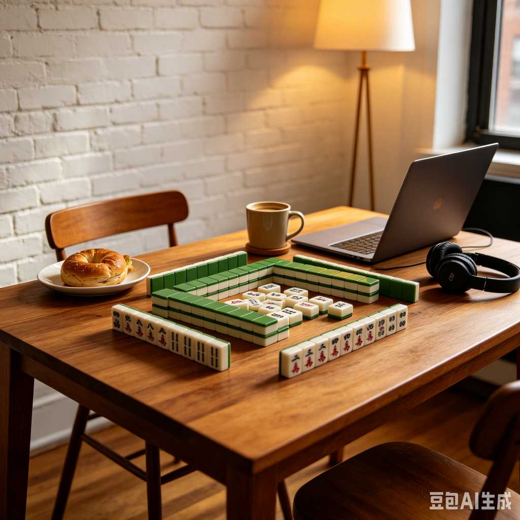 mahjong tile storage case
