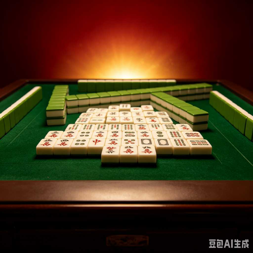 portable carrying case mahjong