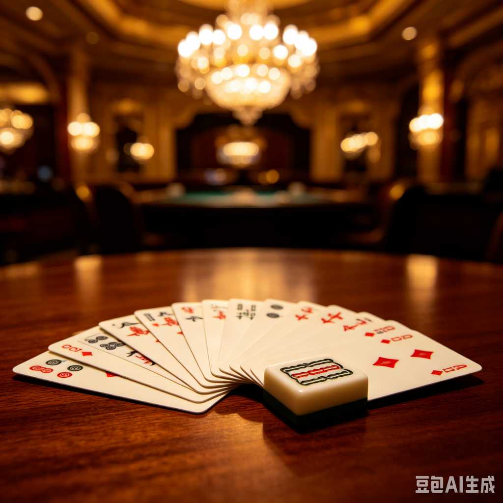 classic text mahjong set