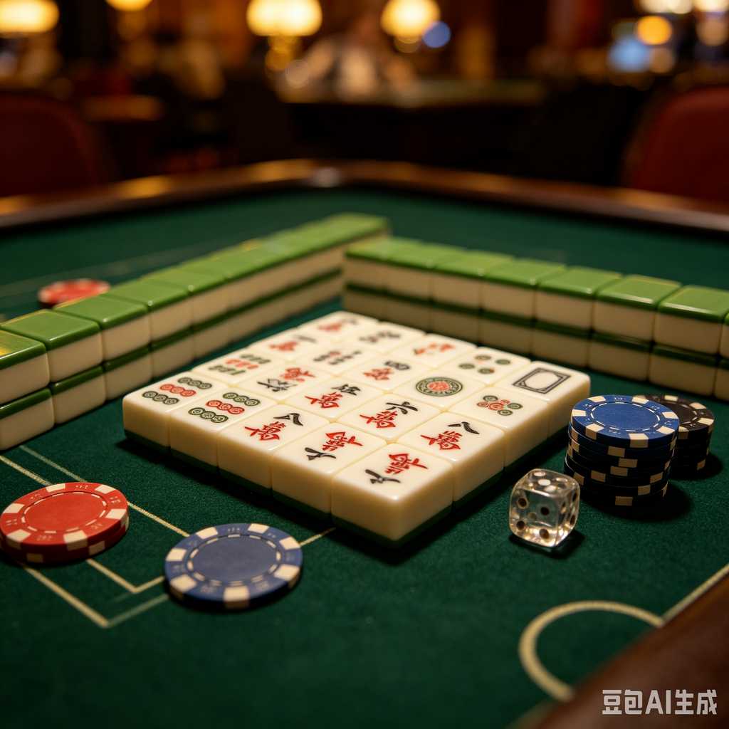 limited color mahjong set