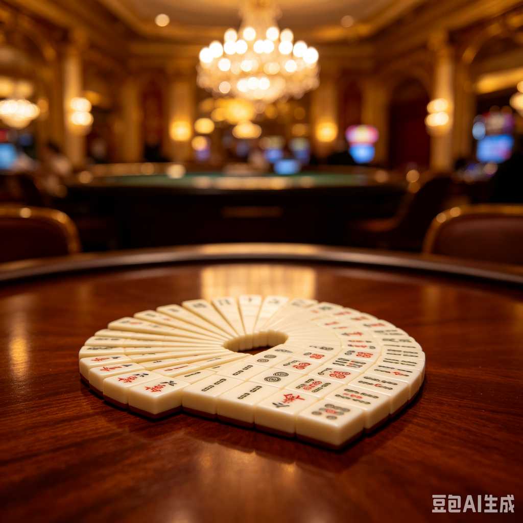 gradient color mahjong tiles