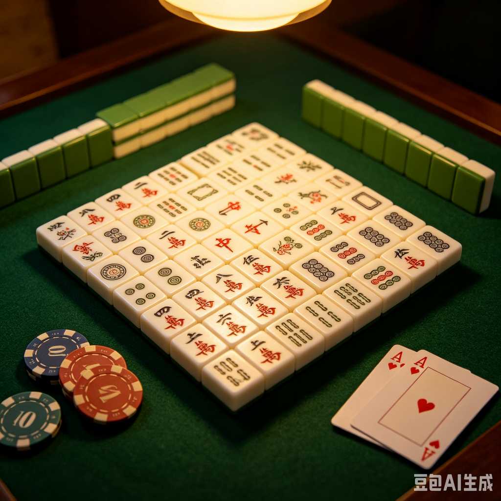 custom painting mahjong tiles