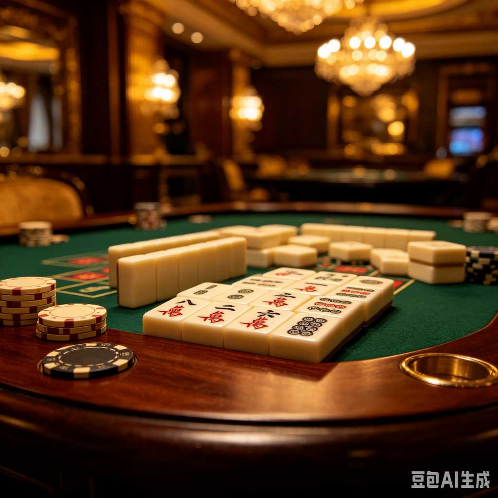 classic design mahjong set gift