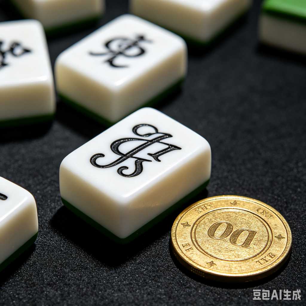 water resistant print mahjong tiles
