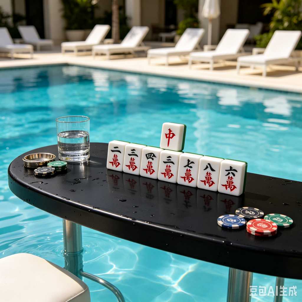 trendy color mahjong set