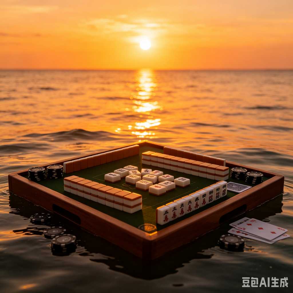 corporate gift mahjong set